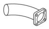BRIST 101VRX Exhaust Pipe
